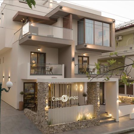 Casa Olympo Hotel Paralia Katerinis Bagian luar foto