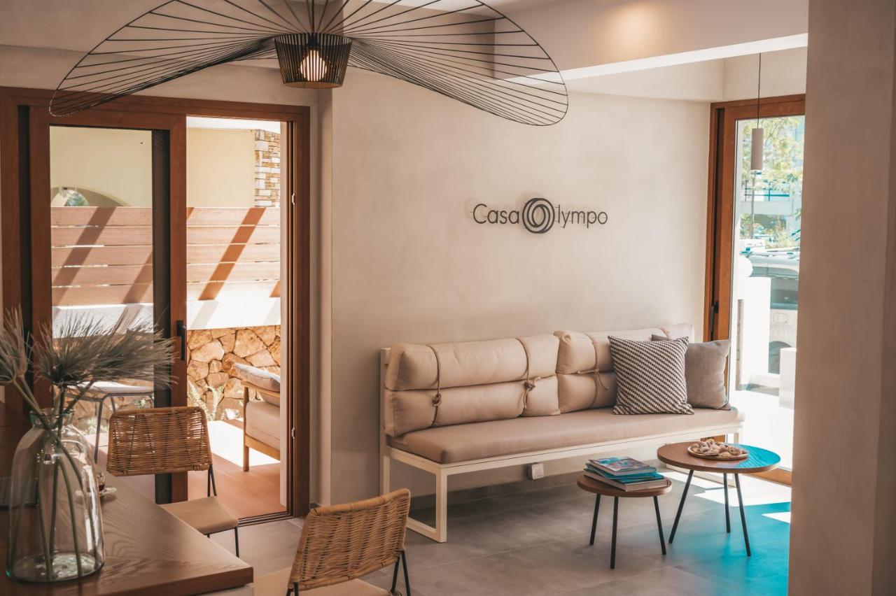 Casa Olympo Hotel Paralia Katerinis Bagian luar foto
