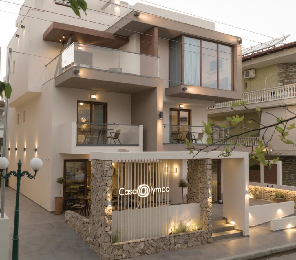 Casa Olympo Hotel Paralia Katerinis Bagian luar foto