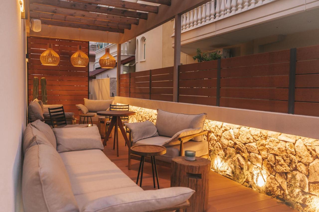 Casa Olympo Hotel Paralia Katerinis Bagian luar foto