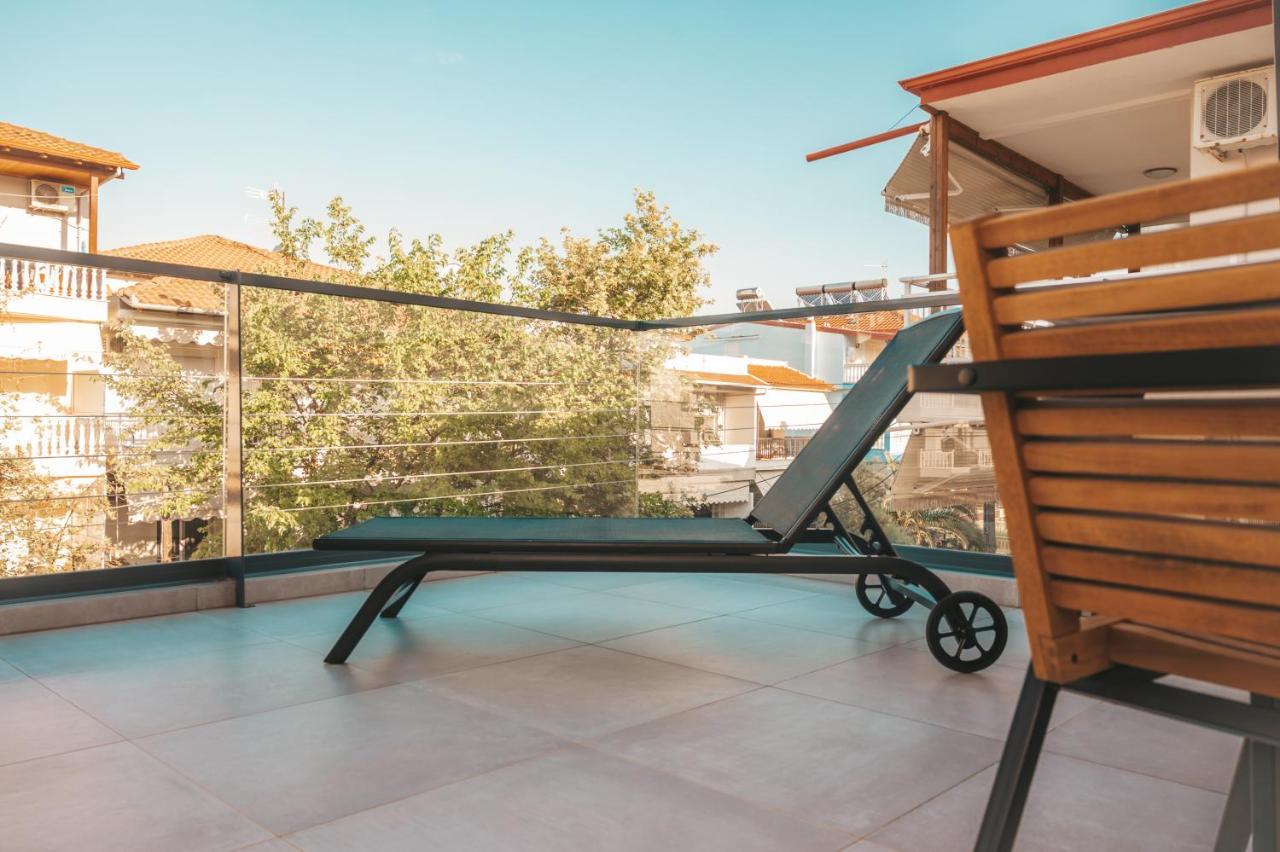 Casa Olympo Hotel Paralia Katerinis Bagian luar foto