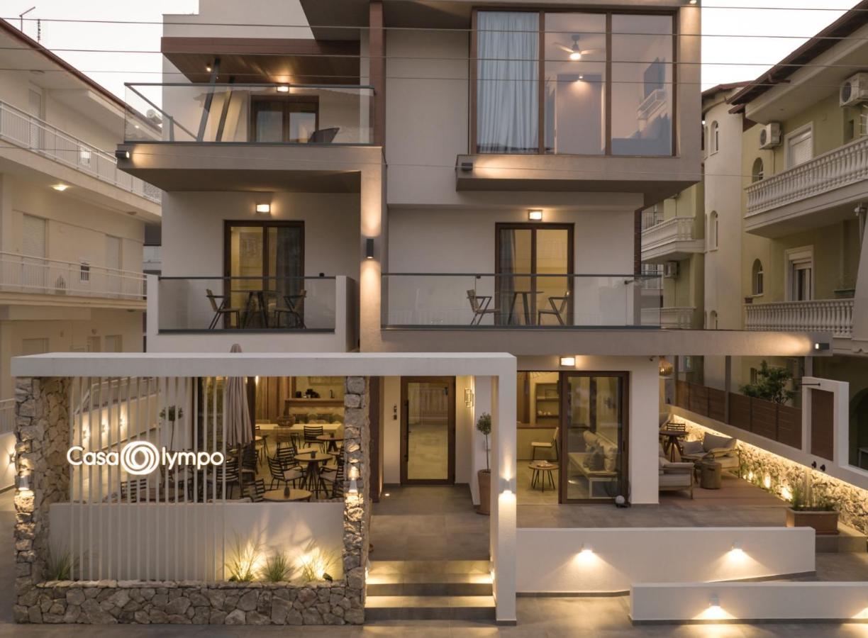 Casa Olympo Hotel Paralia Katerinis Bagian luar foto
